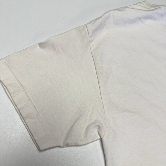 Vintage Y2K Die Trying T Shirt Mens L 21x28 White Baja Mex Racing - Picture 9 of 14